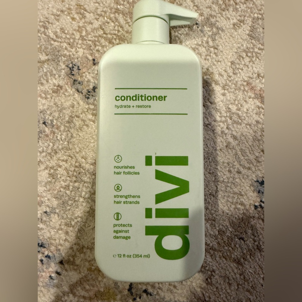 Divi Hydrate + Restore Conditioner – Full Size (12 fl oz)